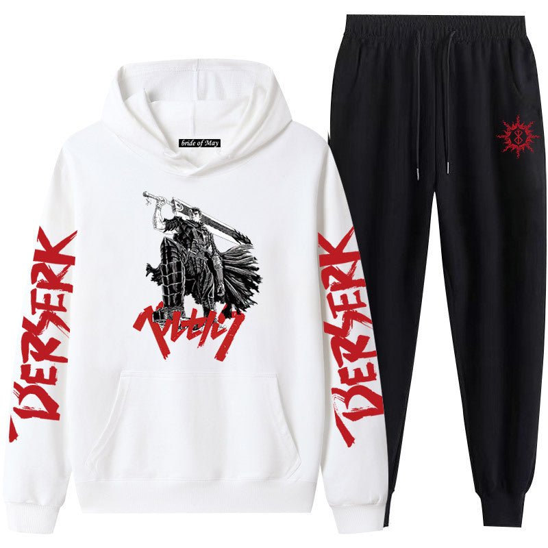 Unisex Graphic Hoodie and Pants Set Streetwear - XGEM® - Not Made for Everyone